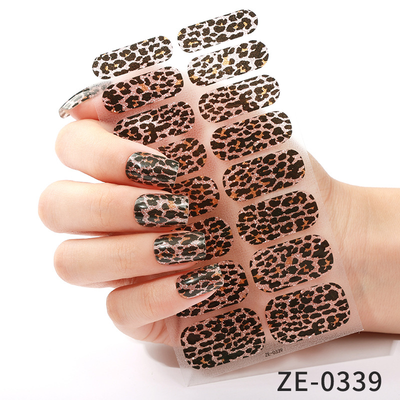 Nail Art Leopard - 16 نصيحة جديدة بطباعة الفهد، تغيير