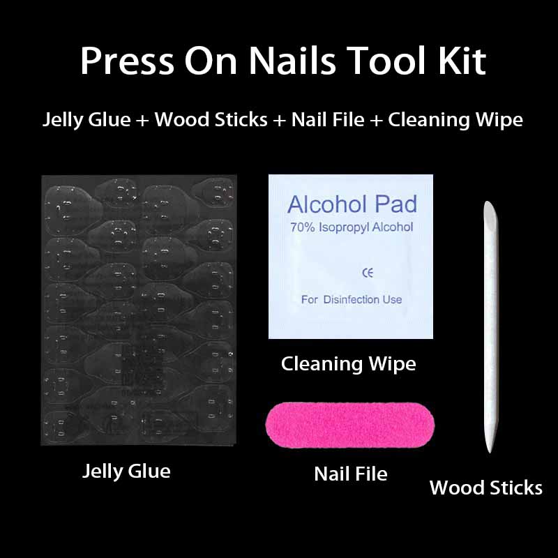 1 مجموعة مسمار لاصق علامات الت - مراجعة Nail Art Jelly وسعره
