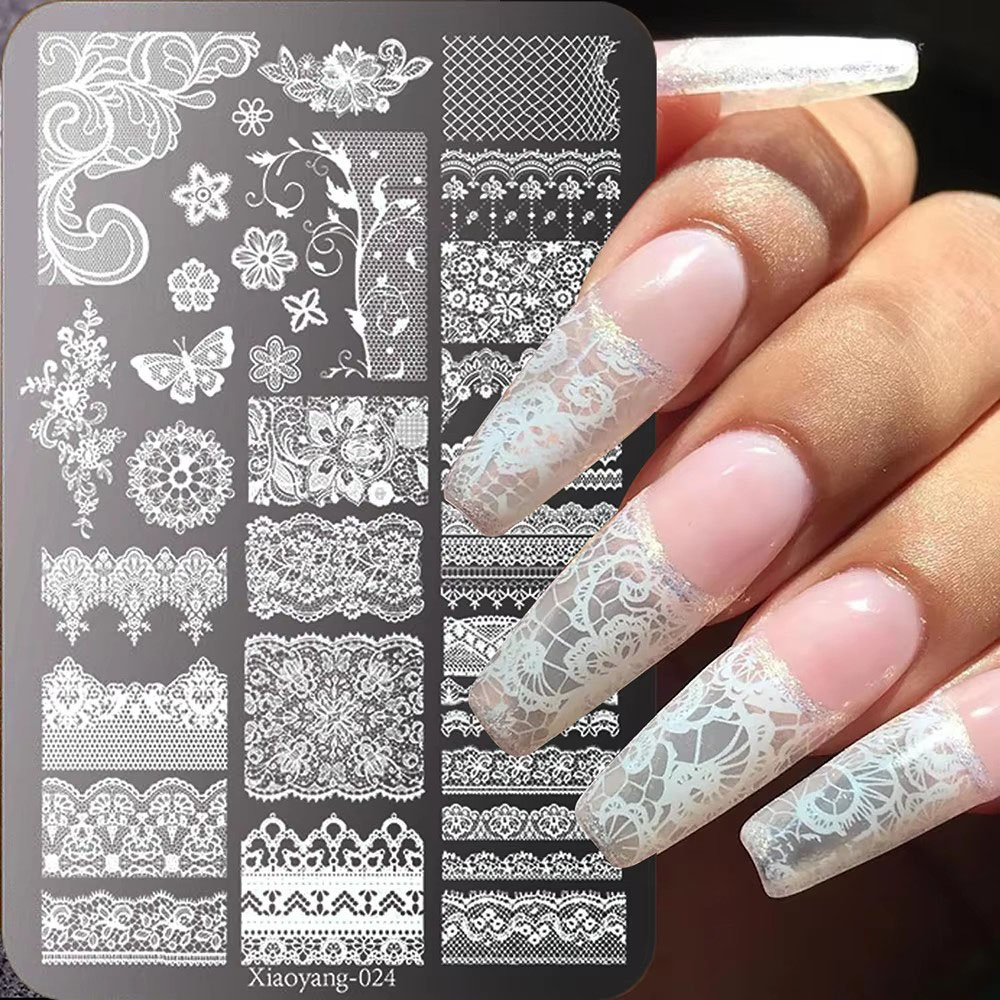قالب ختم معدني للزينة بالأظافر - مراجعة Nail Art Leopard وسعره