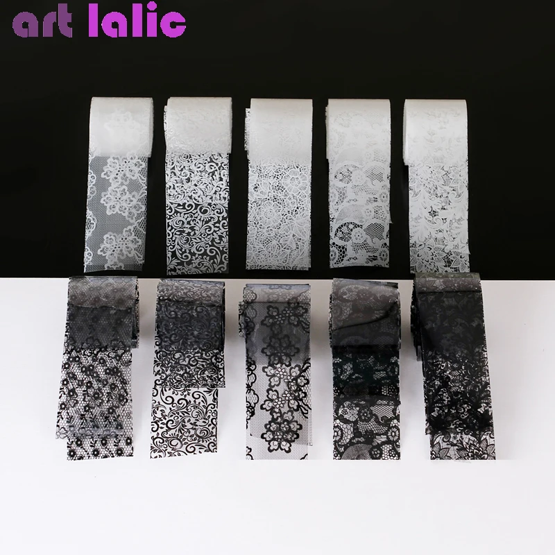 10 لفات 2.5*60 سنتيمتر جديد أس - مراجعة Nail Art Leopard وسعره
