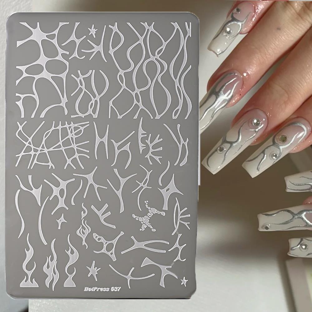 قطعة واحدة من لوحة طباعة الأظا - مراجعة Nail Art Leopard وسعره