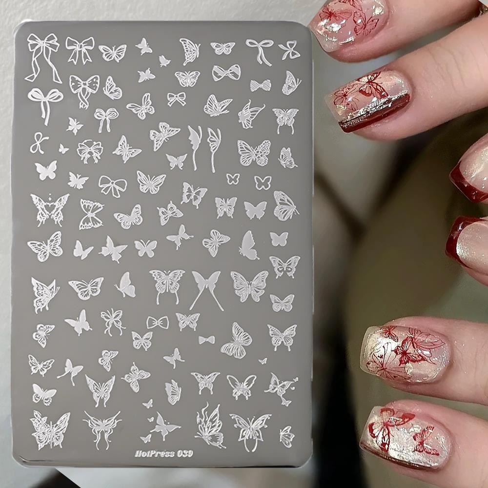 قطعة واحدة من لوحة طباعة الأظا - مراجعة Nail Art Leopard وسعره