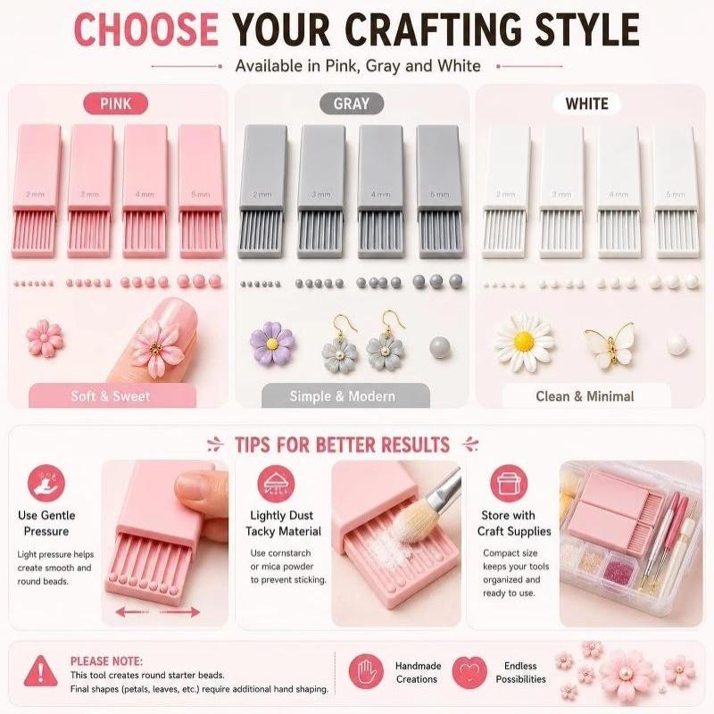 أداة تشكيل خرزات فن الأظافر، م - مراجعة Nail Art Jelly وسعره