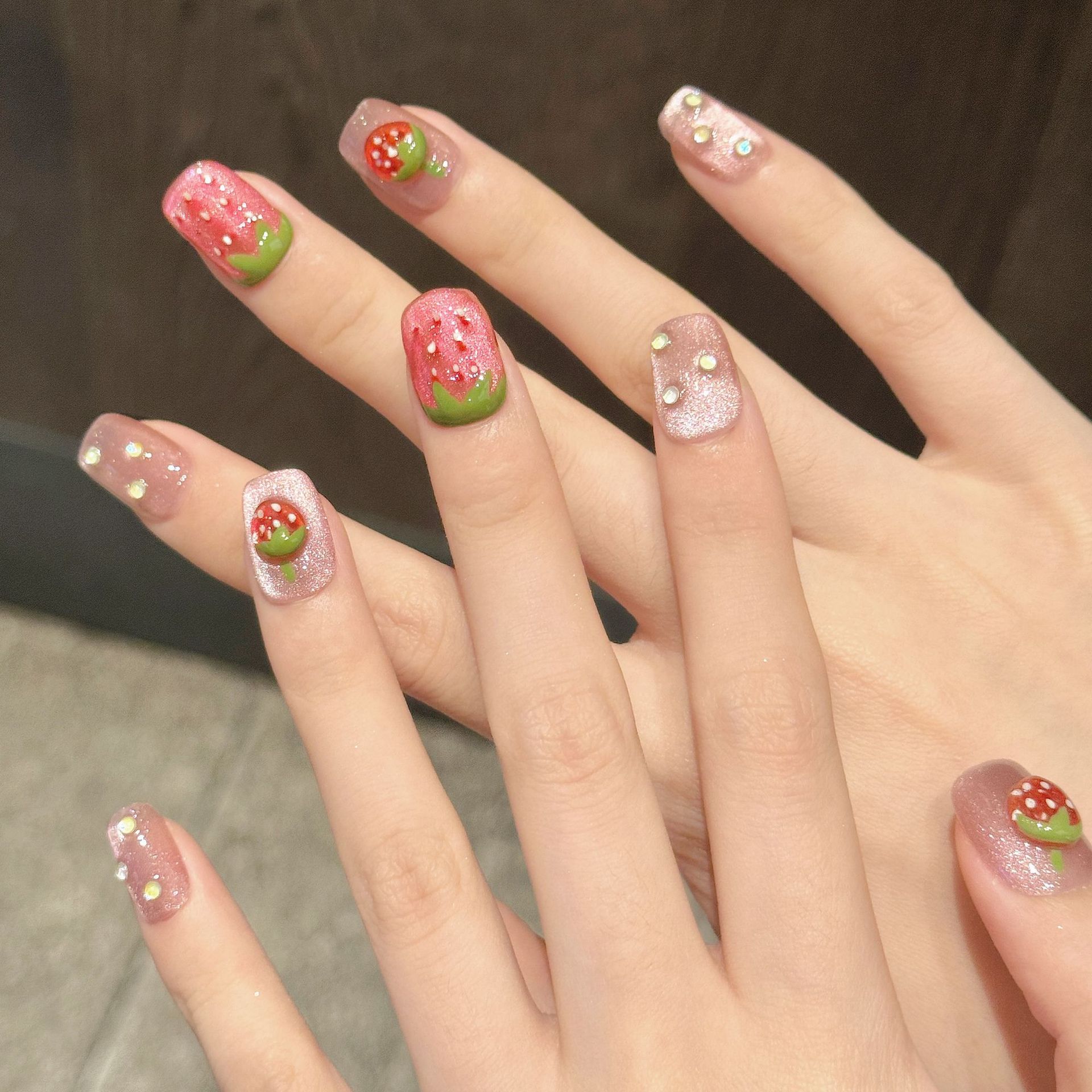 10 قطعة الصحافة اليدوية على ال - مراجعة Nail Art Fake وسعره
