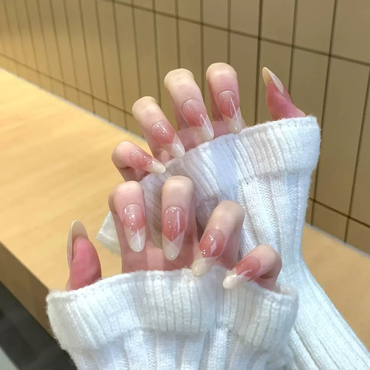 10 قطعة/الحقيبة القط المغناطيس - مراجعة Nail Art Fake وسعره