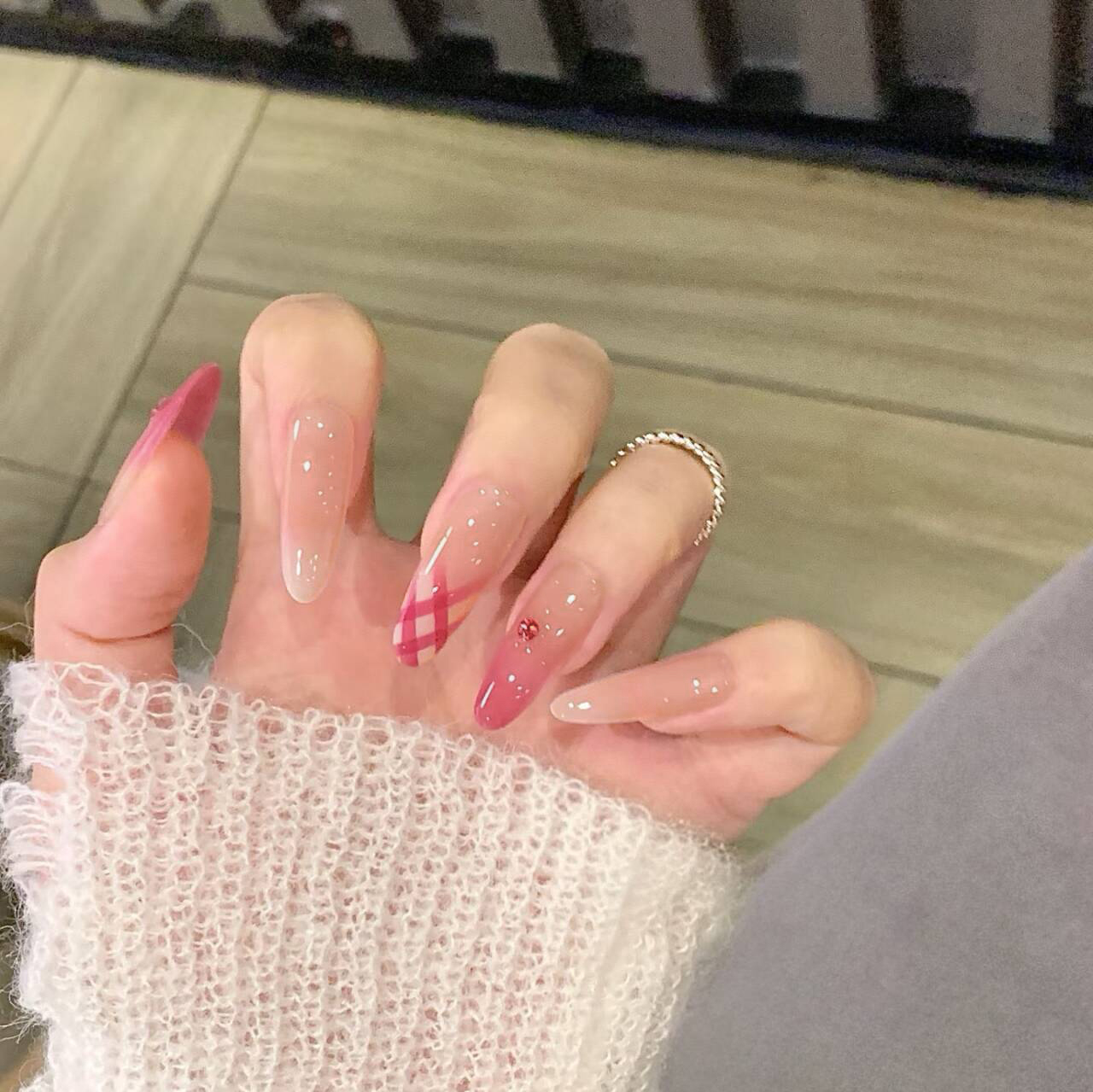 10 قطعة/الحقيبة القط المغناطيس - مراجعة Nail Art Fake وسعره