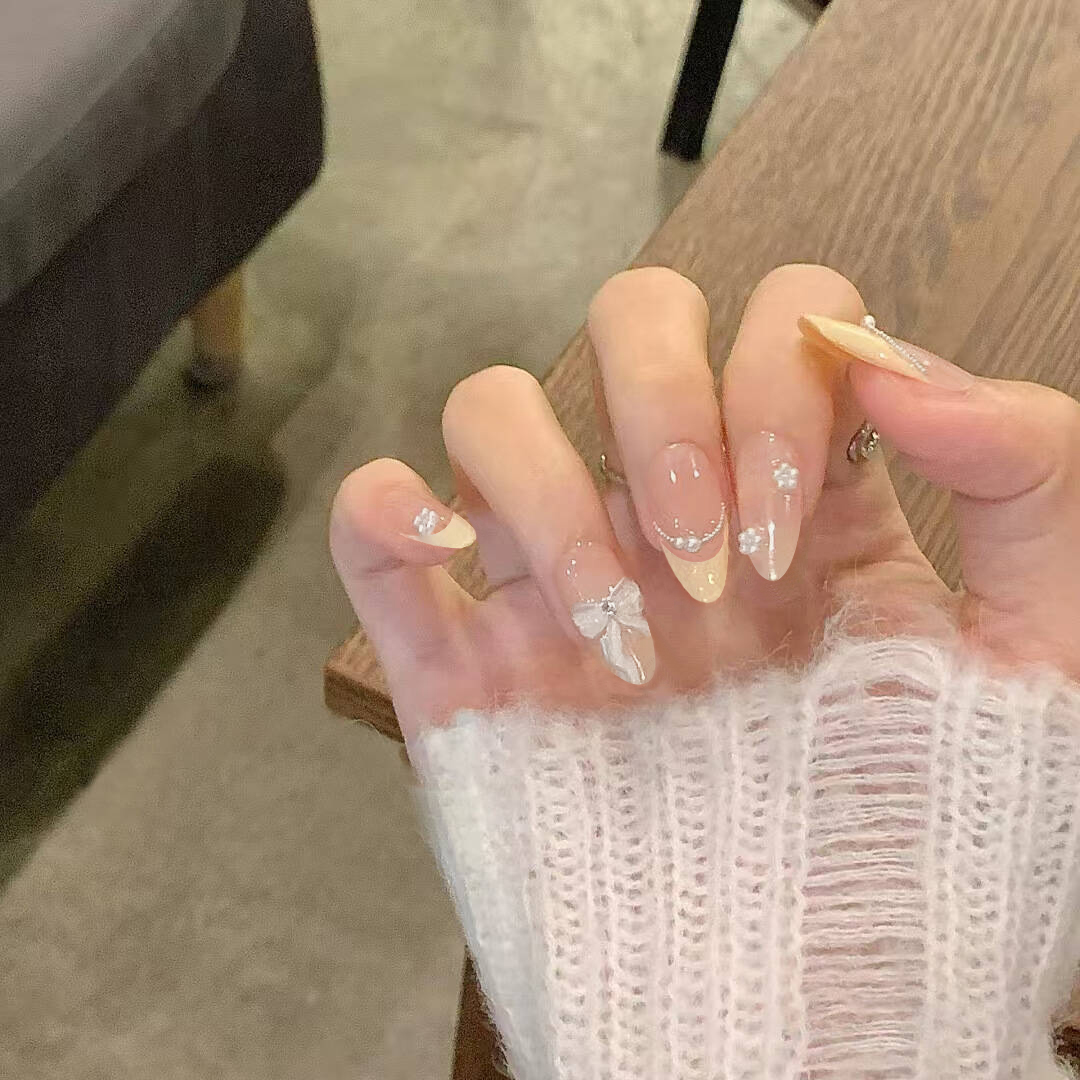 10 قطعة/الحقيبة القط المغناطيس - مراجعة Nail Art Fake وسعره