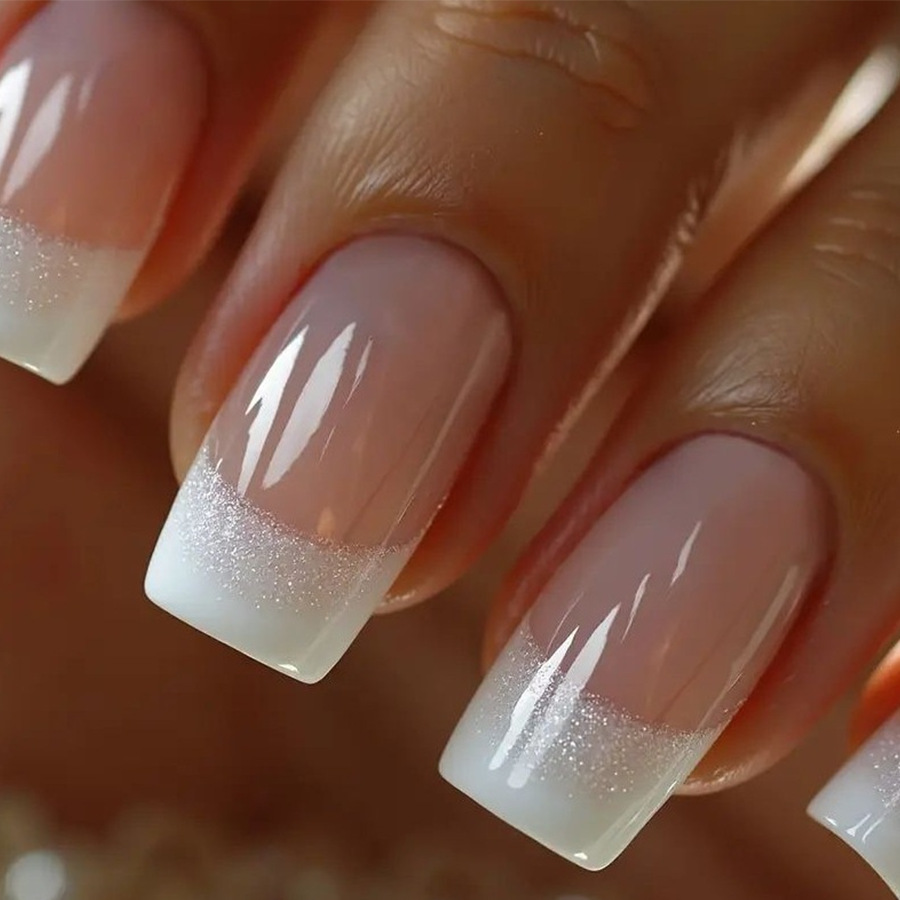 24 قطعة/مجموعة أظافر صناعية مت - مراجعة Nail Art Fake وسعره