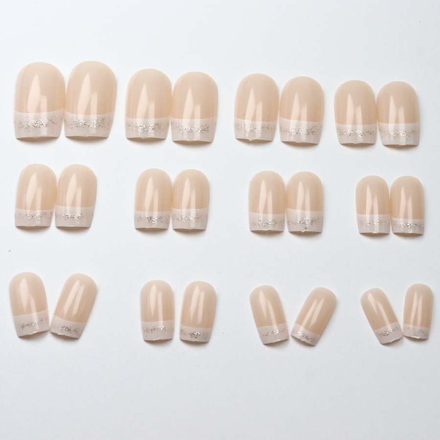 24 قطعة/مجموعة أظافر صناعية مت - مراجعة Nail Art Fake وسعره