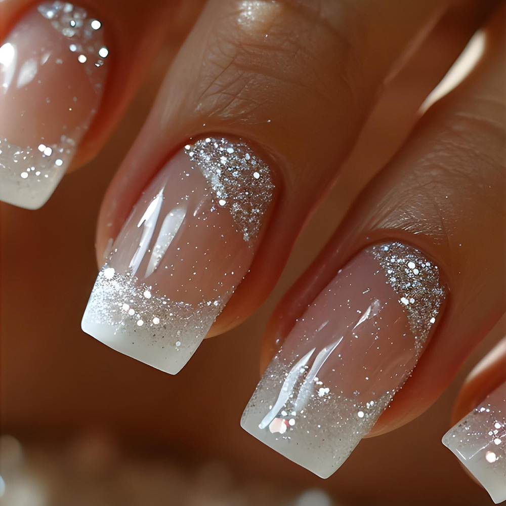 24 قطعة/مجموعة أظافر صناعية مت - مراجعة Nail Art Fake وسعره