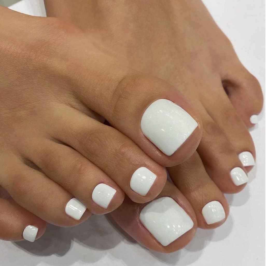 120 قطعة من أظافر القدم الاصطن - مراجعة Nail Art Ombre وسعره