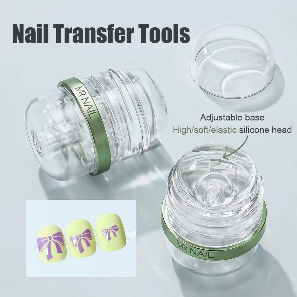 أداة نقل أشكال الأظافر من السي - مراجعة Nail Art Fake وسعره