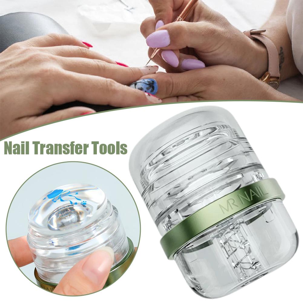 أداة نقل أشكال الأظافر من السي - مراجعة Nail Art Fake وسعره