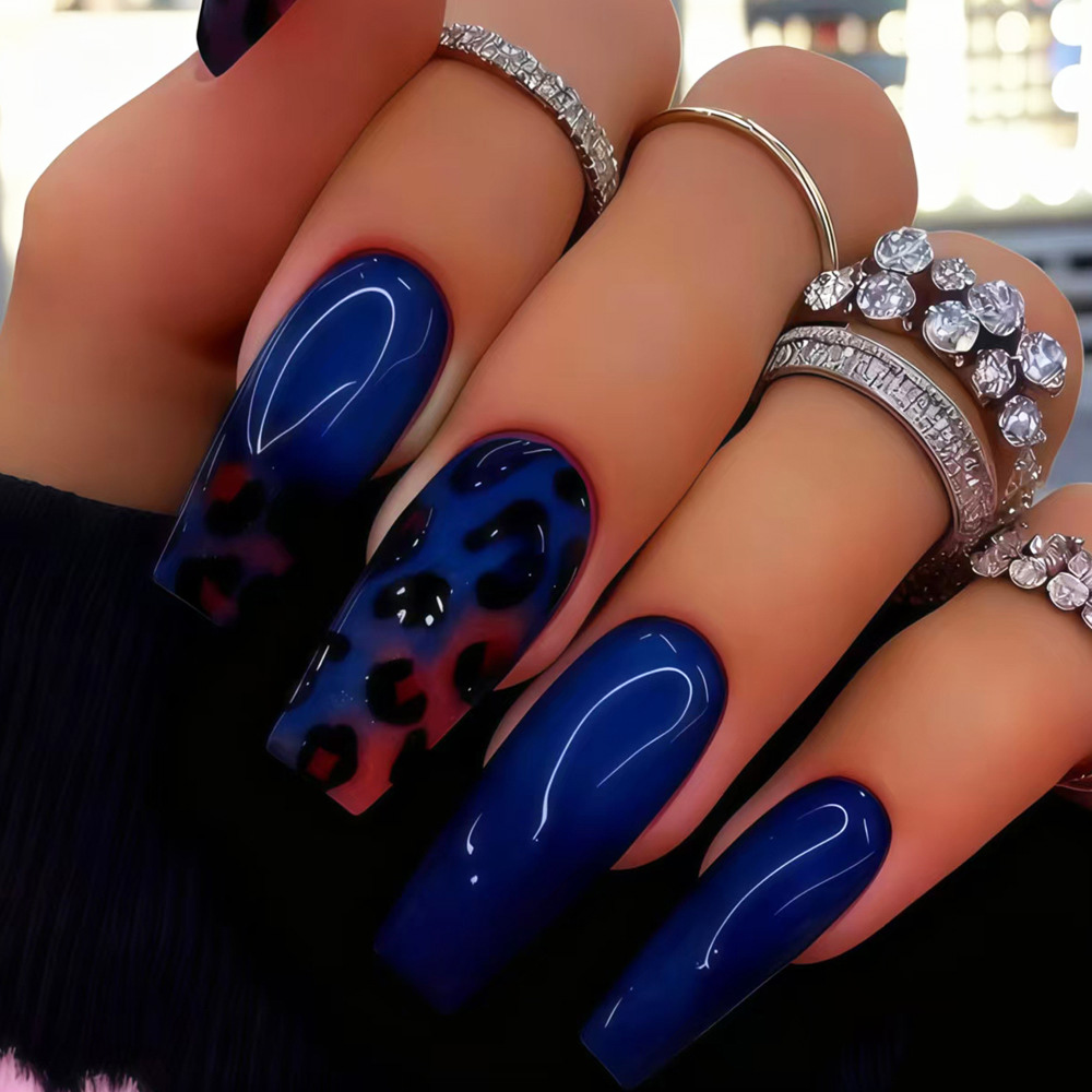 أطراف أظافر صناعية متوسطة الحج - مراجعة Nail Art Leopard وسعره