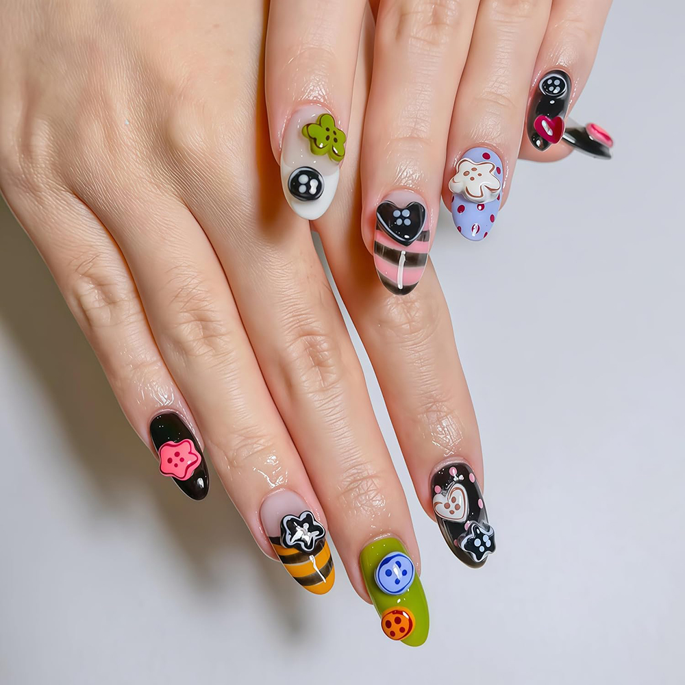 قالب سيليكون ثلاثي الأبعاد لأز - مراجعة Nail Art Leopard وسعره