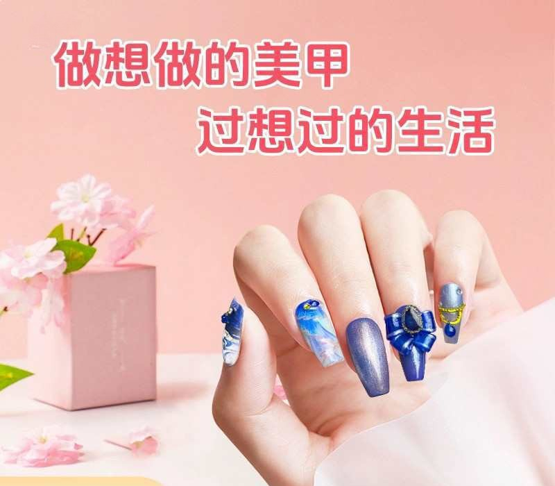 طابعة أظافر ذكية للرسم والتلوي - مراجعة Nail Art Home Service وسعره
