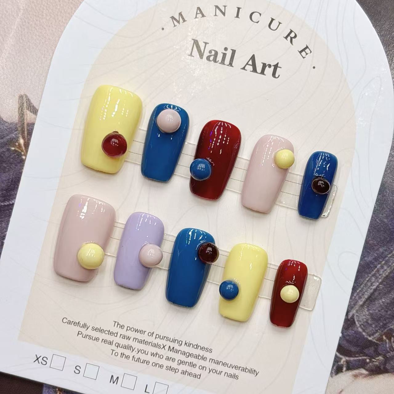ملون ملون بارد وأنيق قسط الراق - مراجعة Nail Art Fake وسعره