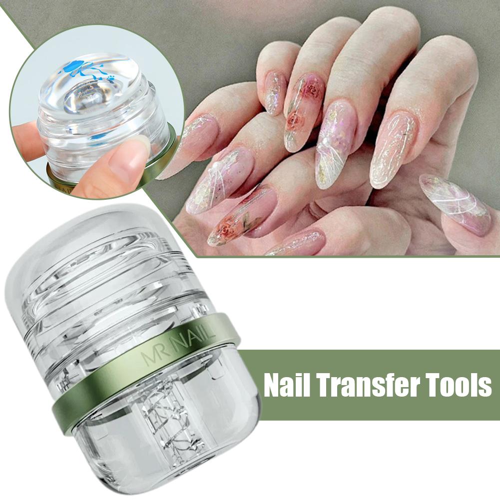 أداة ختم الأظافر من السيليكون  - مراجعة Nail Art Jelly وسعره