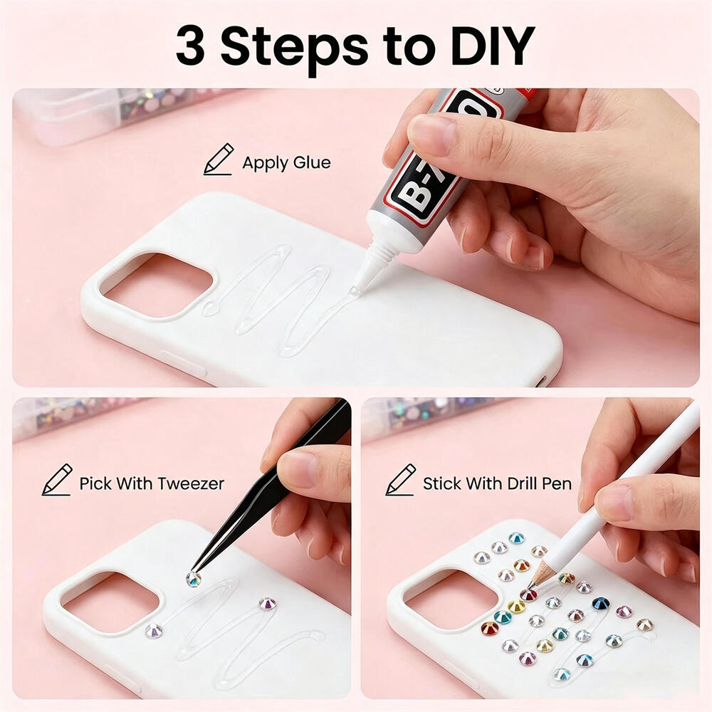 مجموعة أحجار الراين الراتنجية  - مراجعة Nail Art Jelly وسعره